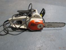 STIHL E180C ELECTRIC CHAINSAW [NO VAT]