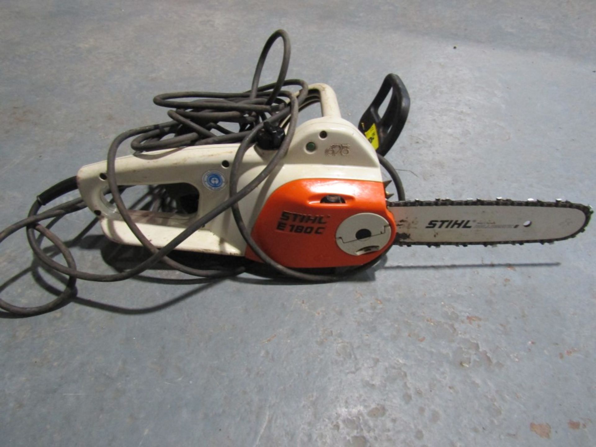 STIHL E180C ELECTRIC CHAINSAW [NO VAT]