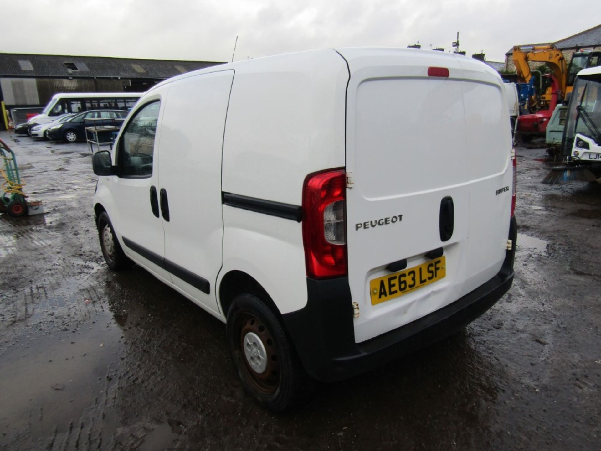 63 reg PEUGEOT BIPPER S HDI (RUNS BUT INTERMITTENT STARTING FAULT) 1ST REG 09/13, - Image 3 of 7