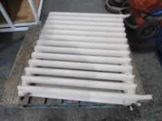 CAST IRON SCHOOL RADIATOR [NO VAT]