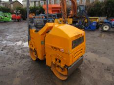 BENFORD TEREX TV800 ROLLER, 1560 HOURS NOT WARRANTED [+ VAT]