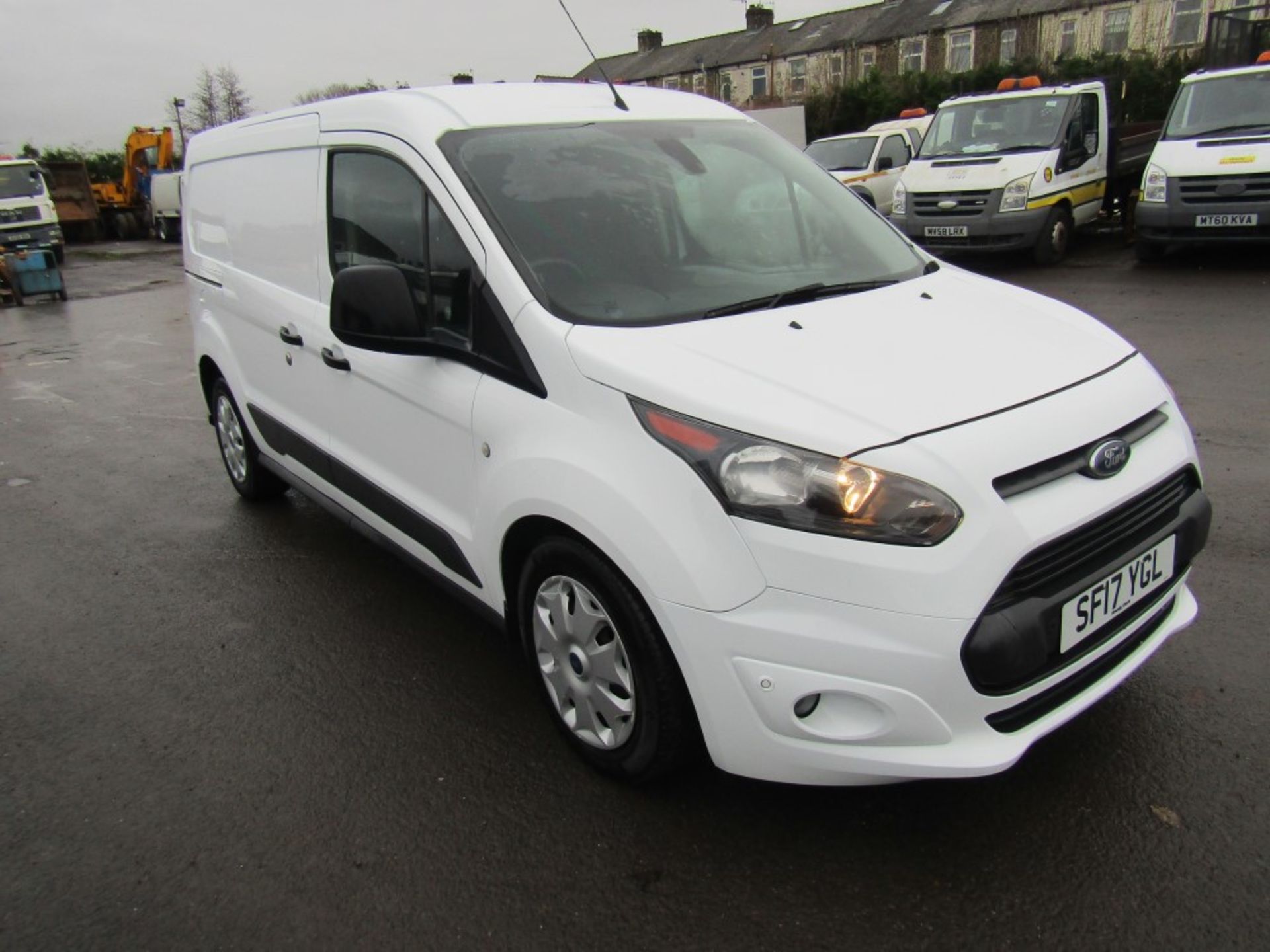 17 reg FORD TRANSIT CONNECT 210 TREND, 1ST REG 06/17, TEST 07/22, 95508M WARRANTED, V5 HERE, 1 OWNER