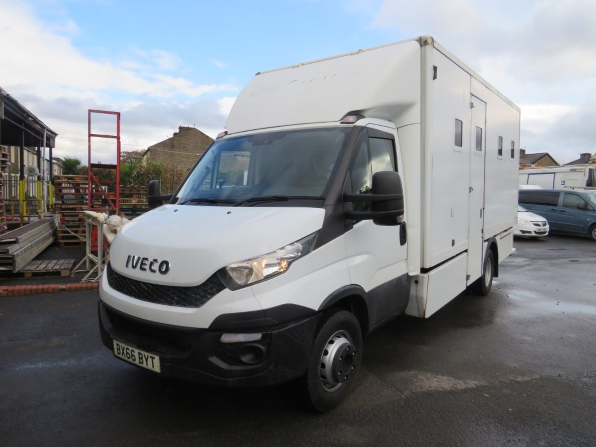 66 reg IVECO DAILY 70C17 PRISON VAN, 1ST REG 09/16, TEST 06/22, 122684M, V5 HERE, 1 OWNER FROM - Image 2 of 7