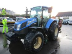 13 reg NEW HOLLAND TRACTOR (DIRECT COUNCIL) 1ST REG 03/13, V5 HERE, 1 OWNER FROM NEW [+ VAT]