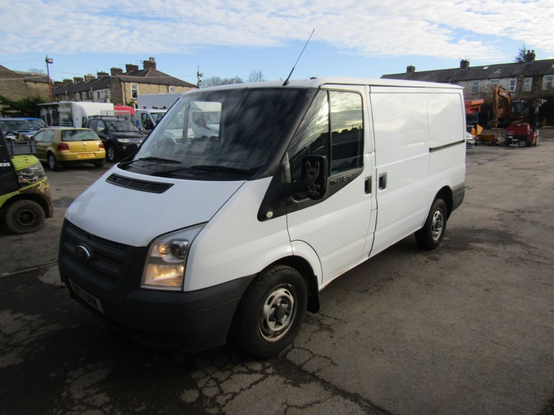 13 reg FORD TRANSIT 100 T280 FWD, 1ST REG 03/13, TEST 12/22, 178864M, V5 HERE, 4 FORMER KEEPERS [+ - Image 2 of 8