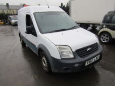 12 reg FORD TRANSIT CONNECT 90 T230 (DIRECT UNITED UTILITIES WATER) 1ST REG 06/12, TEST 03/22,