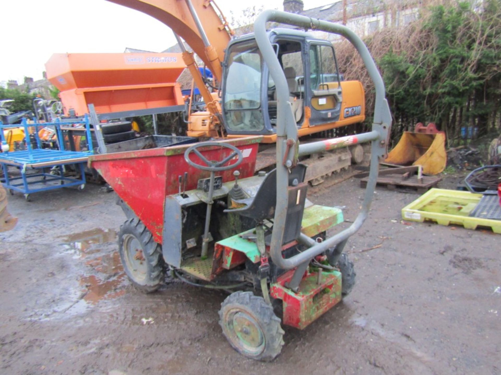 1 TON HIGH LIFT DUMPER [NO VAT] - Image 4 of 4