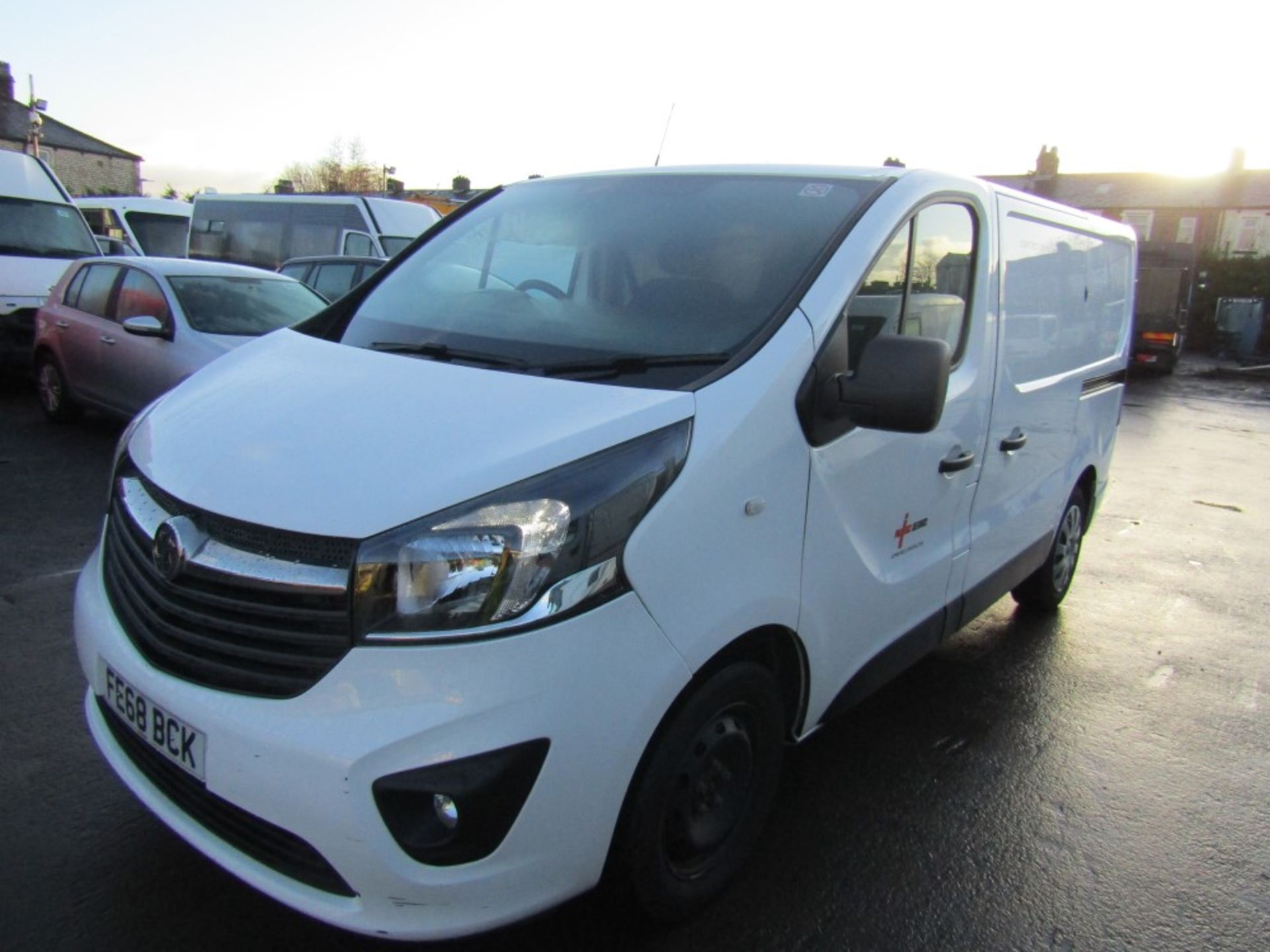 68 reg VAUXHALL VIVARO 2700 SPORT CDTI BT SS, 1ST REG 12/18, 52149M, V5 HERE, 1 FORMER - Image 2 of 7