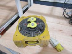 110V 20M EXTENSION REEL (DIRECT HIRE CO) [+ VAT]