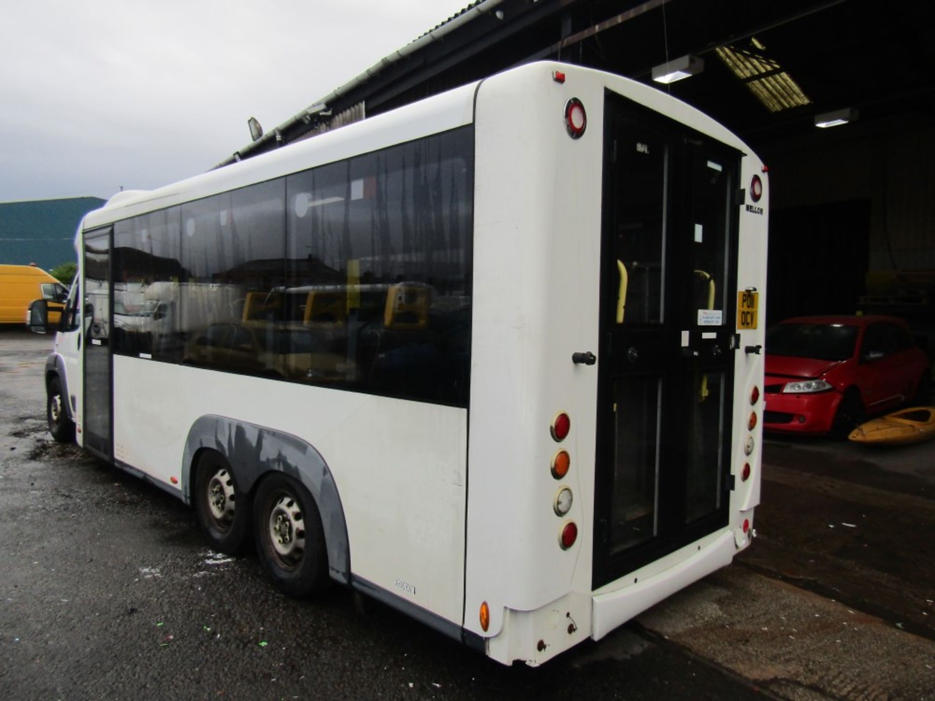 11 reg FIAT DUCATO TRI AXLE MINIBUS (RUNS BUT IN LIMP MODE) (DIRECT COUNCIL) 1ST REG 08/11, TEST - Image 3 of 7