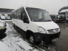 57 reg IVECO IRIS MINIBUS (EX COUNCIL) 1ST REG 12/07, TEST 10/22, 114094M, V5 HERE, 1 OWNER FROM NEW