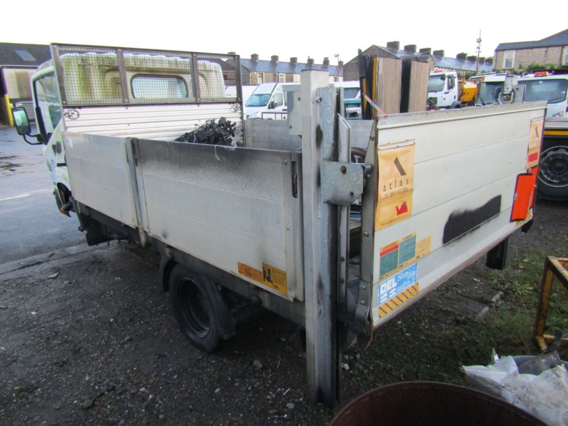 62 reg NISSAN CABSTAR 35.14 (NON RUNNER - FOR SPARES / REPAIR) 1ST REG 09/12, V5 MAY FOLLOW [+ VAT] - Image 3 of 6