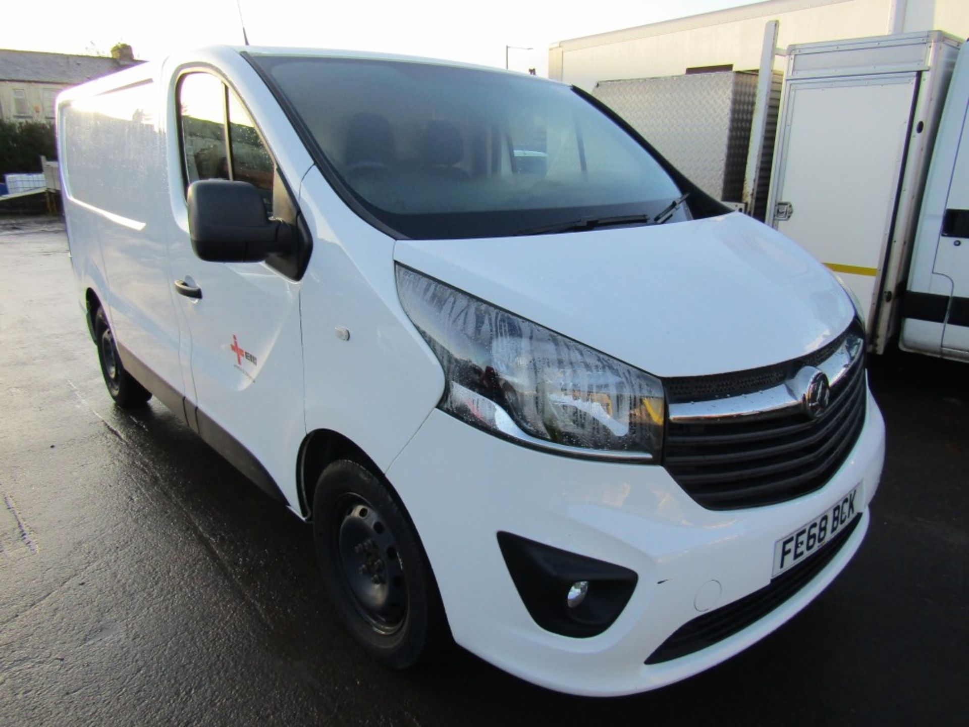 68 reg VAUXHALL VIVARO 2700 SPORT CDTI BT SS, 1ST REG 12/18, 52149M, V5 HERE, 1 FORMER