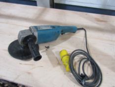 110V DISC SANDER (DIRECT HIRE CO) [+ VAT]