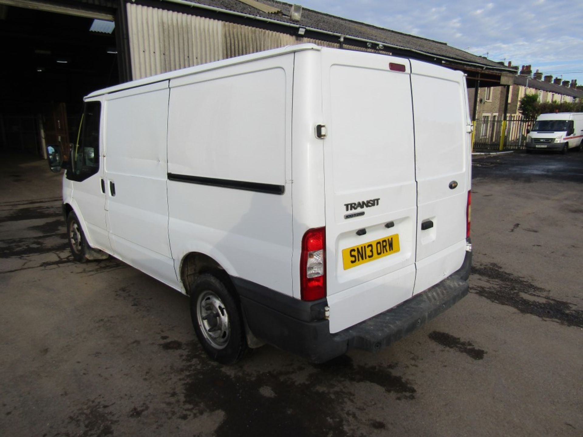 13 reg FORD TRANSIT 100 T280 FWD, 1ST REG 03/13, TEST 12/22, 178864M, V5 HERE, 4 FORMER KEEPERS [+ - Image 3 of 8