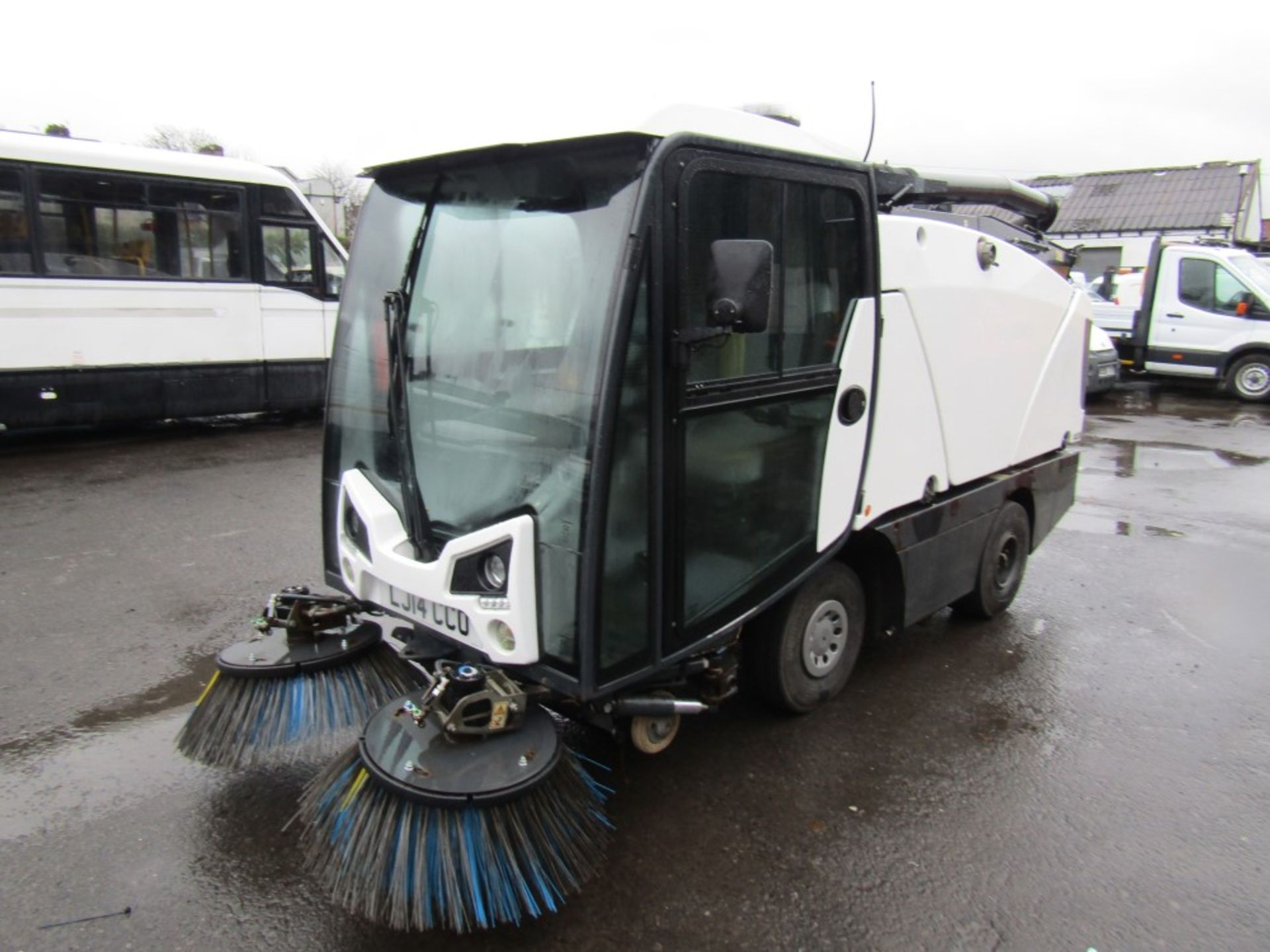 14 reg JOHNSTON SWEEPER (DIRECT COUNCIL) 1ST REG 05/14, NO V5 [+ VAT]