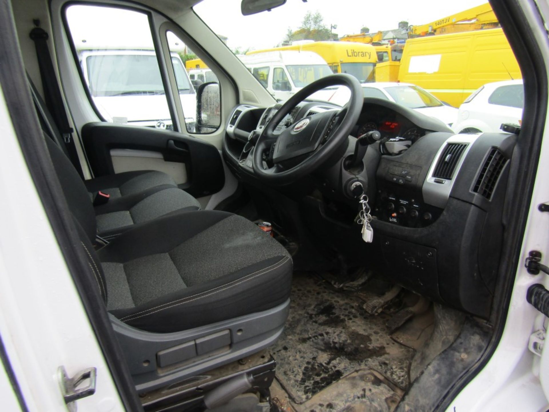 67 reg FIAT DUCATO 35 MULTIJET PLANT WAGON C/W WINCH, 1ST REG 02/18, TEST 02/22, 181575M, V5 HERE, 1 - Image 5 of 6