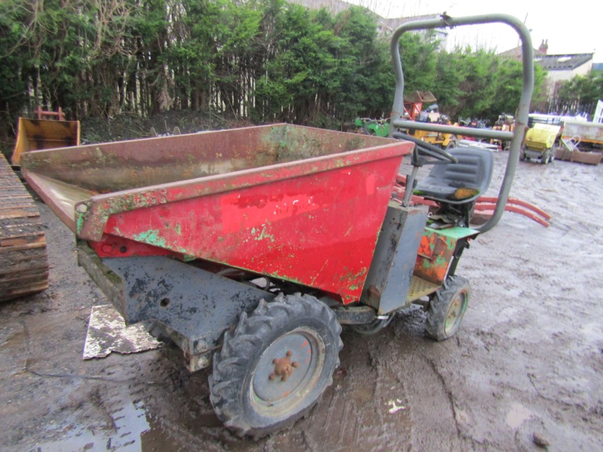 1 TON HIGH LIFT DUMPER [NO VAT]