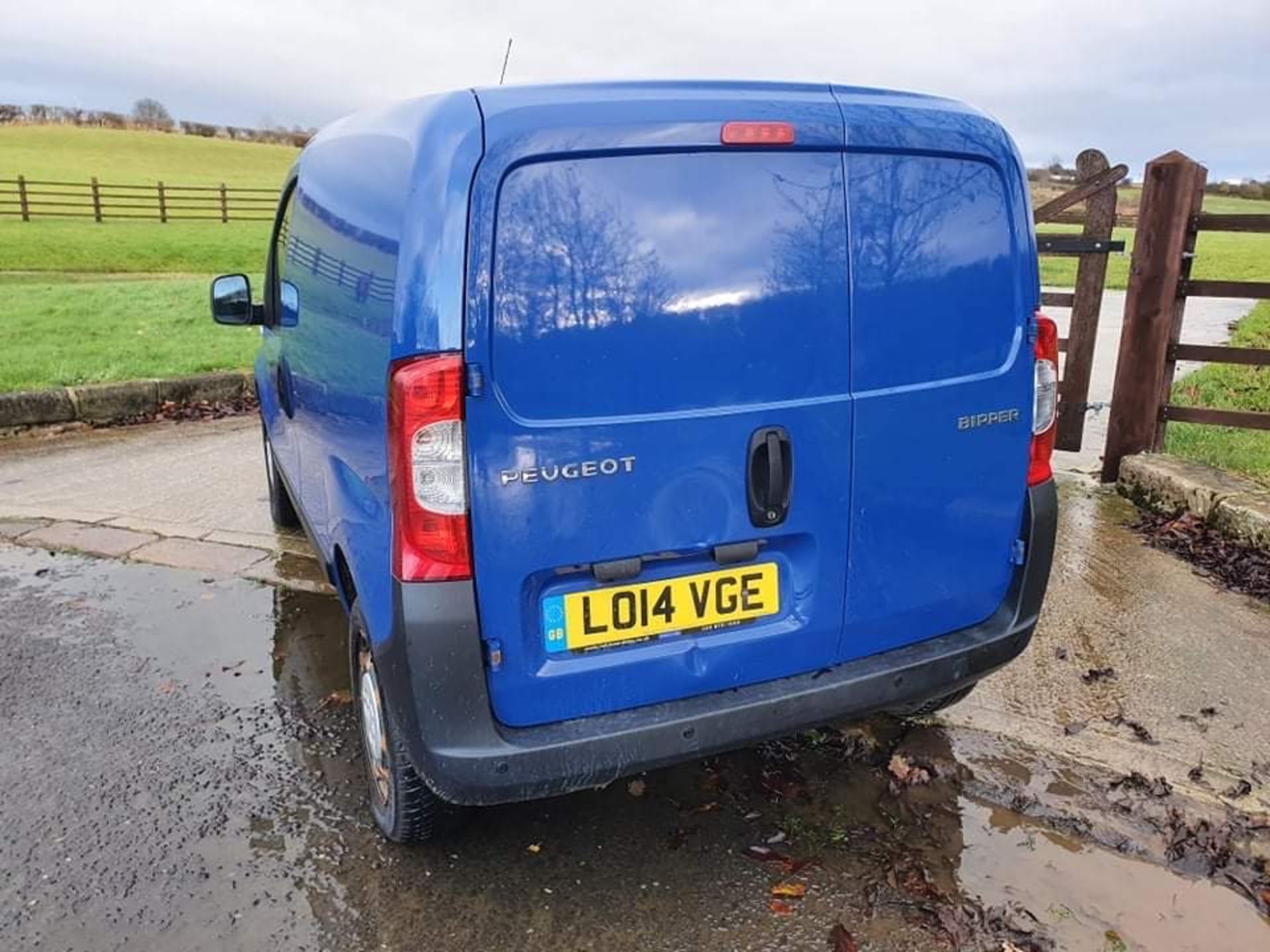 14 reg PEUGEOT BIPPER S HDI (LOCATION SHEFFIELD) 1ST REG 06/14, 104639M (RING FOR COLLECTION - Image 3 of 5