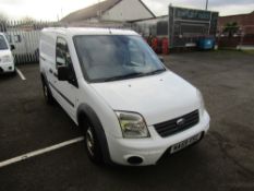 59 reg FORD TRANSIT CONNECT 90 T200 TREND (DIRECT COUNCIL) 1ST REG 11/09, 110659M, V5 HERE, 1
