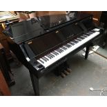 A Yamaha GranTouch DGT2A full sized electric piano, RRP £6000, in excellent working condition