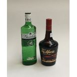 Tia Maria 70cl/20%; Gordon's Gin 70cl/37.5% (2)