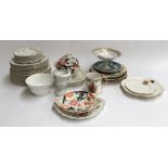 A mixed lot of ceramics to include Aynsley part dinner service; Shelley; Spode; Adams etc