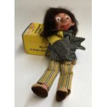 A Pelham Ventriloquial Puppet, boxed