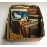 A mixed box of books to include war interest, 'Eye-Witness's Narrative of the War' London: Edward