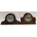 Two mantel clocks, to include Genalex