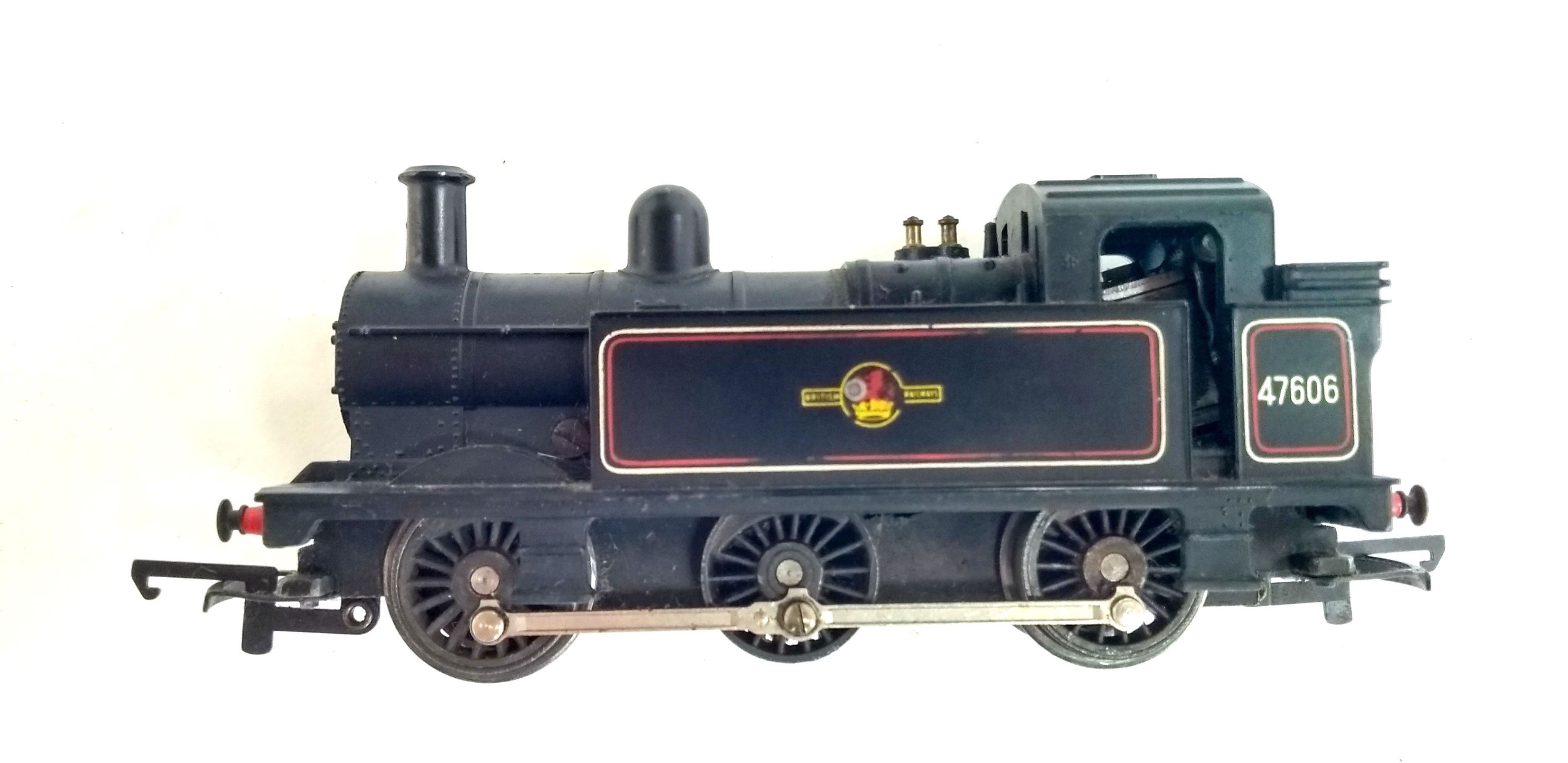 A small quantity of Triang, to include a Jinty 47606 loco, track, P4.5 power controller, manuals etc - Image 2 of 2