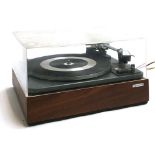 A Garrard SP25 turntable