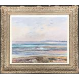Gaila 1982 - 20th century seascape, oil on canvas in substantial frame, signed and dated lr.rt, 53cm