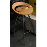 A Magis Lyra bar stool