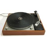 A Thorens TD 150 Mk II turntable, with Ortofon FF 15E Mk II stylus