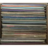 A mixed box of vinyl LPs to include The Shadows, Woodie Herman, Andy Williams, Perry Como, etc