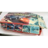 A Scalextric Jaguar Challenge Mega Sound kit, boxed