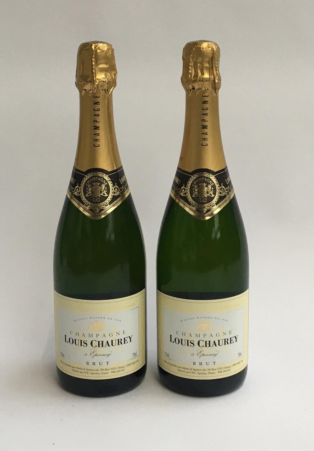 Louis Chaurey Champagne Brut 75cl/12.5% (2)