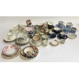 A large mixed lot of teawares, to include Amherst, Ridgeways, Tiffany & Co., Royal Grafton, Crown