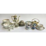 A collection of Noritake porcelain, to include coffee pot, cups and saucers, approx. 22 pieces