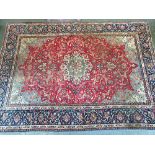 A large West Persian rug, 250x350