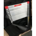 A Telesteps telescopic ladder, in soft fitted bag