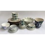 A mixed box of ceramics to include Midwinter Jessie Tait cups & saucers, Oriental ginger jar with