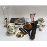 A very mixed lot to include teawares comprising Paragon, Duchess and Royal Worcester 'Evesham