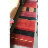 A Christopher Farr handmade wool rug, made in Kanya, central Turkey, 285x80