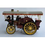 A model showman steam tractor