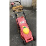 A Wolf Garten 6.36 E electric lawnmower