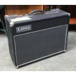 A Laney VC30 guitar amp