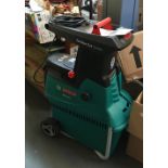 A Bosch Turbine Cut System AXT 25 TC garden shredder