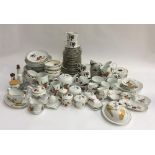 A very large collection of Royal Worcester Evesham Vale dinnerware, approximately 136 pieces in